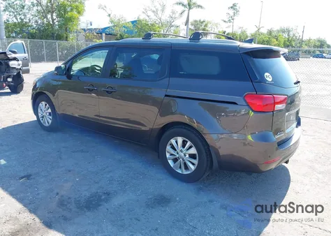 2016 Kia Sedona Lx z USA, uszkodzony, nr VIN KNDMB5C14G6194620